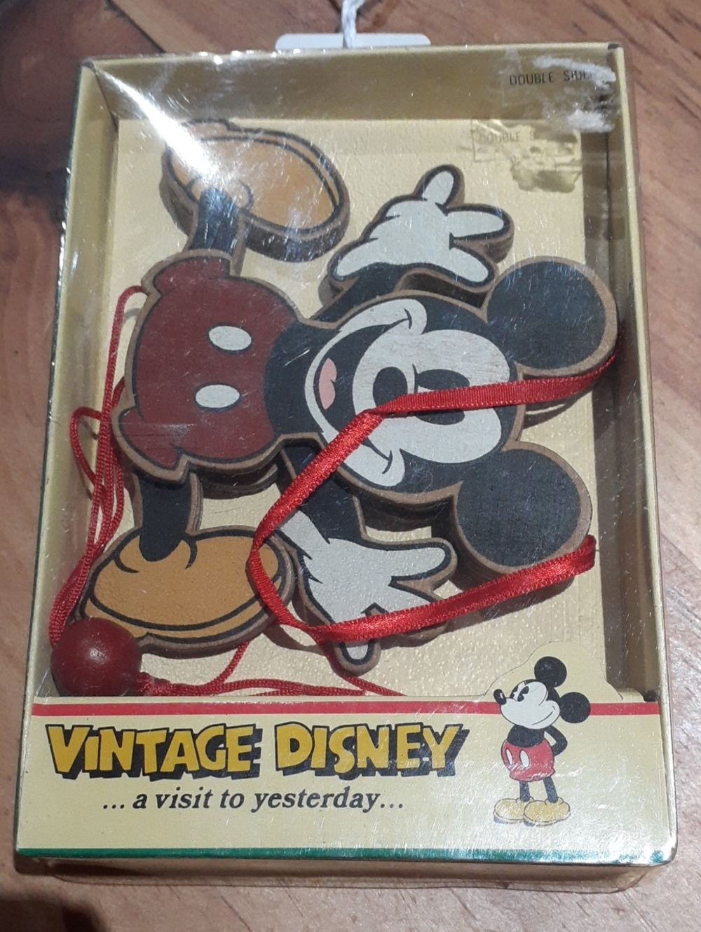 Vintage 1980s Walt Disney Co Kurt Adler Mickey Ornament